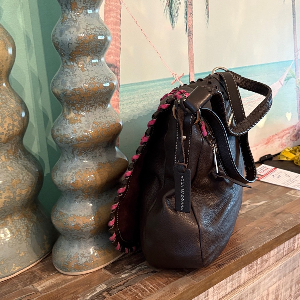 Aqua Madonna Bag! - Picture 5 of 9